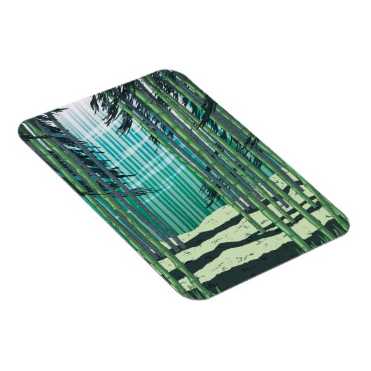 竹林 マグネット (右側)