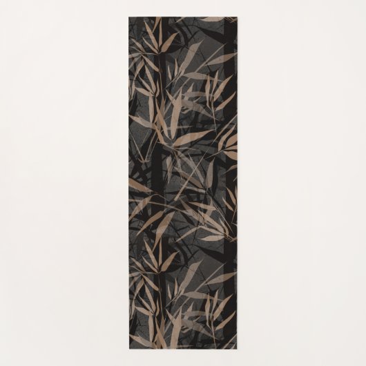 竹林。 ヨガマット (正面)