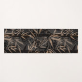 竹林。 ヨガマット (正面(横))