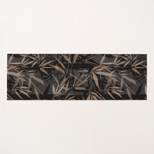 竹林。 ヨガマット (正面(横))