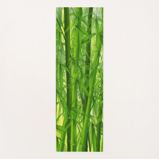 竹林 ヨガマット (正面)