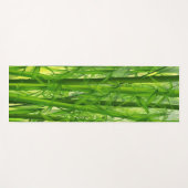 竹林 ヨガマット (正面(横))