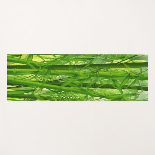 竹林 ヨガマット (正面(横))
