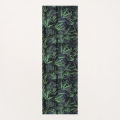 竹林。 ヨガマット (正面)