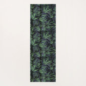 竹林。 ヨガマット (裏面)