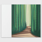 竹林 ラッピングペーパー (フラット)