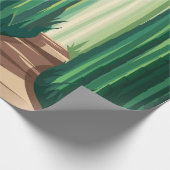 竹林 ラッピングペーパー (角)