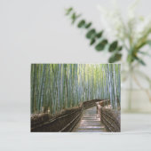 竹林：京都, 日本 ポストカード (スタンド正面)