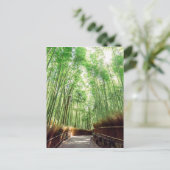 竹林 |嵐山，京都 ポストカード (スタンド正面)