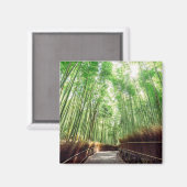 竹林 |嵐山，京都 マグネット (正面/裏面)