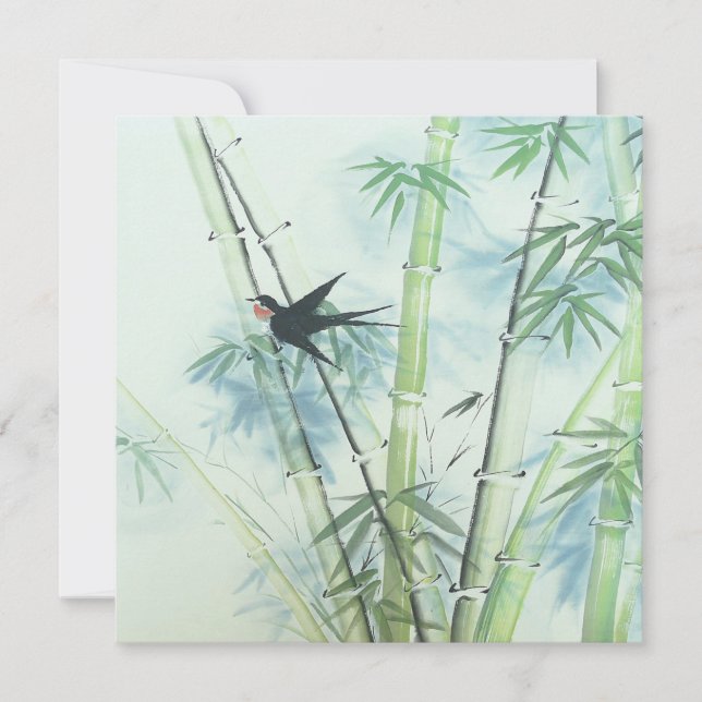 竹林 – 緑 (正面)