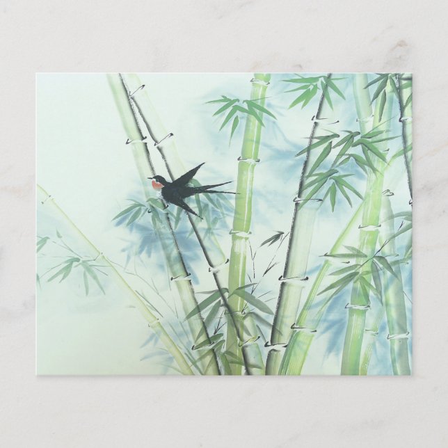 竹林 – 緑 (正面)