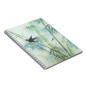 竹林 – 緑 ノートブック (右側)