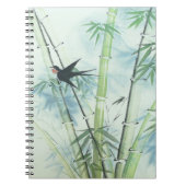 竹林 – 緑 ノートブック (正面)