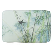竹林 – 緑 バスマット (正面)