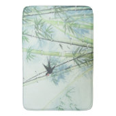 竹林 – 緑 バスマット (正面縦)