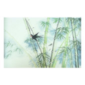 竹林 – 緑 フォトプリント            (正面)