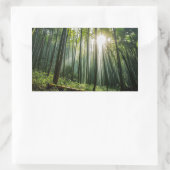 竹林 長方形シール (バッグ)