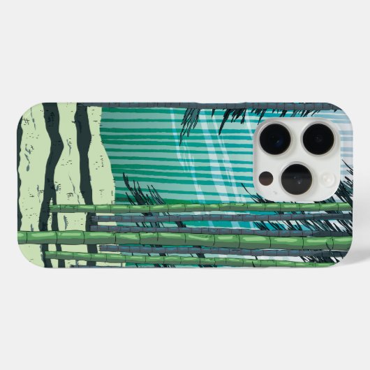 竹林 Case-Mate iPhoneケース (裏面 (横))