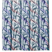 竹枝 シャワーカーテン (正面)