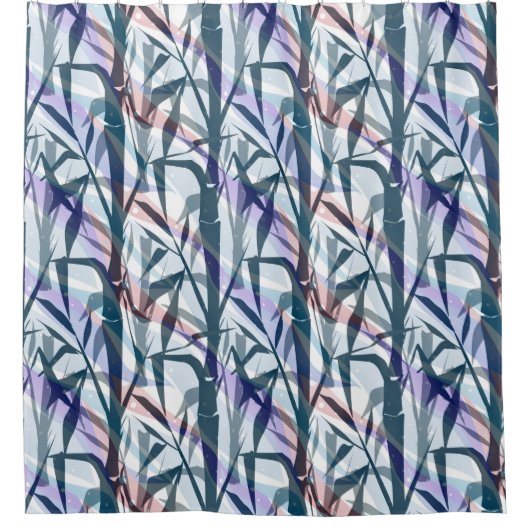 竹枝 シャワーカーテン (正面)