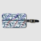 竹枝。 ラゲッジタグ (正面横)