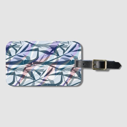 竹枝。 ラゲッジタグ (正面横)