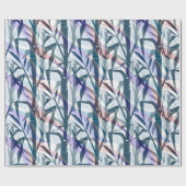 竹枝。 ラッピングペーパー (フラット)