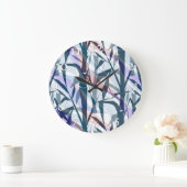 竹枝 ラージ壁時計 (ホーム)