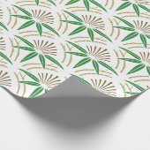 竹柄 ラッピングペーパー (角)