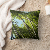 竹植物学自然 クッション (ブランケット)