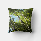 竹植物学自然 クッション (裏面)