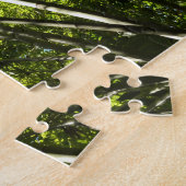 竹植物学自然 ジグソーパズル (側面)