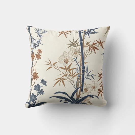 竹植物枕 クッション (裏面)