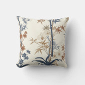 竹植物枕 クッション (正面)