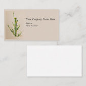 竹水色名刺 名刺 (正面/裏面)