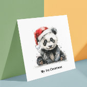 竹熊の初めてのクリスマス、特製 招待状