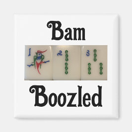 竹瓦で磁石 – 麻雀 – 竹 マグネット