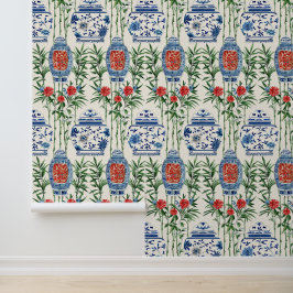 竹生姜瓶中国の型皮と棒 壁紙