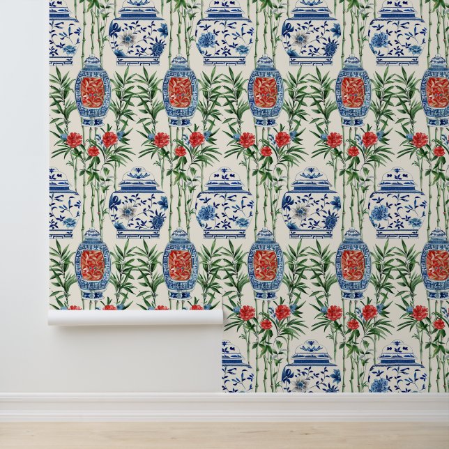 竹生姜瓶中国の型皮と棒 壁紙 (アプリケーション)