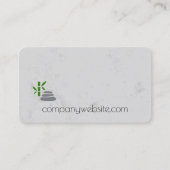 竹石企業の 名刺 (正面)