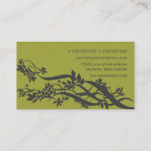 竹禅 名刺 (裏面)