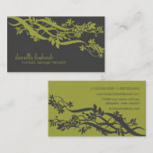 竹禅 名刺 (正面/裏面)