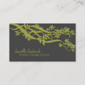 竹禅 名刺 (正面)