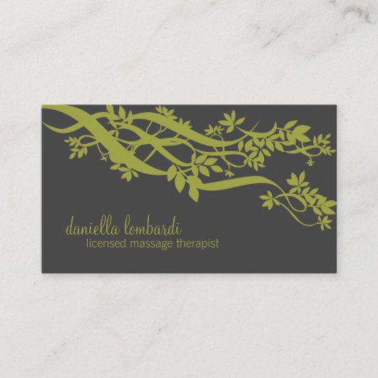 竹禅 名刺 (正面)