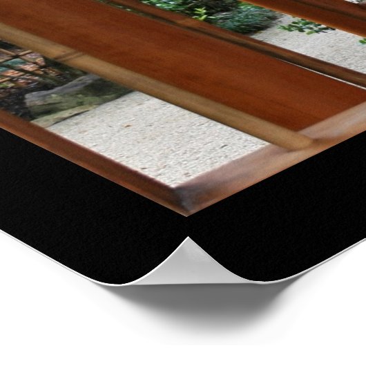 竹窓 ポスター (角)