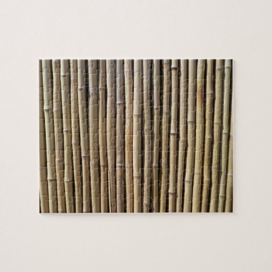 竹竿の写真 ジグソーパズル (横)