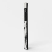 竹絵を描とさくらんぼの花 Case-Mate iPhoneケース (裏面/左)