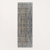 竹織り ヨガマット (裏面)