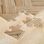 竹織抽象芸術テクスチャ背景。 ジグソーパズル (側面)